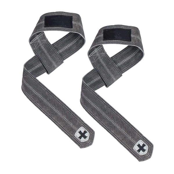 Racdde DuraHide Real Leather Lifting Straps 