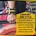 Racdde Lifting Hooks for Weight Lifting | Hook Grips with Wrist Wraps & Straps for Powerlifting Weightlifting Grip & Wrist Support for Deadlifts & Everyday Gym Workout 
