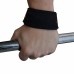 Racdde Lifting Straps (1 Pair) - Padded Wrist Support Wraps - for Powerlifting, Bodybuilding, Gym Workout, Strength Training, Deadlifts & Fitness Workout 