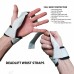 RACDDE Weightlifting Wrist Support Straps Lift Heavier & Secure Your Grip for Deadlifts, Chin-ups, LAT Pull Downs, Hanging Leg/Knee Raises, Dumbell Rows, Kettlebells, etc. 