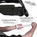 RACDDE Weightlifting Wrist Support Straps Lift Heavier & Secure Your Grip for Deadlifts, Chin-ups, LAT Pull Downs, Hanging Leg/Knee Raises, Dumbell Rows, Kettlebells, etc. 