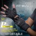 Racdde Workout Gloves for Women Men,Training Gloves with Wrist Support for Fitness Exercise Weight Lifting Gym Lifts Made of Microfiber and Lycra SMRG902 
