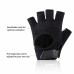 Racdde Ultralight Workout Gloves for Women Men, Padded Weight Lifting Gloves with Wrist Support, Anti-Slip Training Gloves for Powerlifting, Gym, Crossfit, Pull ups (1 Pair)