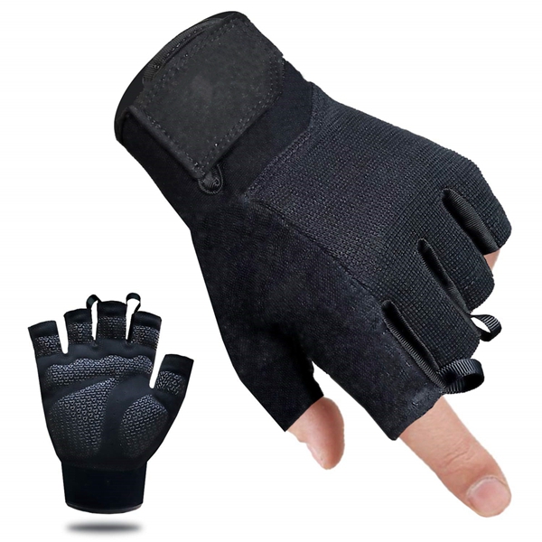 Racdde Workout Gloves, Best Exercise Gloves for Weight Lifting, Cycling, Gym, Training, Breathable & Snug fit, for Men & Women 