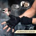 Racdde Workout Gloves, Best Exercise Gloves for Weight Lifting, Cycling, Gym, Training, Breathable & Snug fit, for Men & Women 