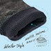 Racdde Copper Infused Touch Screen Gloves - Entire Surface Compatible with iPhones, Androids, Ipads - Anti Slip Palm for Driving & Phone Grip 