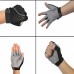 Racdde Weight Lifting Gym Gloves Microfiber & Anti-Slip Silica Gel Grip Padded Workout Gloves for Weightlifting, Cross Training, Gym, Fitness, Bodybuilding Men & Women 