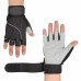 Racdde Weight Lifting Workout Gloves Premium Full Grips Extra Protection Mens & Womens Ideal for Cycling, Gym Training Pull Ups & Home Use with Short Wraps Fingerless 