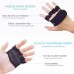 Racdde Weight-Lifting Crossfit Workout Fitness Gloves | Callus-Guard Gym Barehand Grips Accessories | Support Cross-Training, Rowing, Power-Lifting, Pull Up for Men & Women 