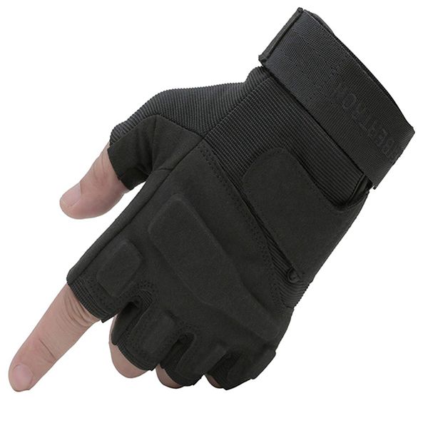 Racdde S.O.L.A.G 1/2 Finger / Fingerless / Half Finger Multi-function Sports Gloves 