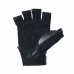 Racdde Training Grip Non-Wristwrap Weightlifting Gloves with TechGel-Padded Leather Palm (Pair) 