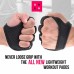 Racdde New Workout Gloves| Lifting Gloves | Gym Grip Pads for Weight Lifting Training, Pull Up Exercise&Cross Training | Anti-Slip Barehand Grips&Lifting Pads | Suit Men and Women 