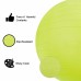 Racdde Exercise Ball (45-85cm) Extra Thick Yoga Ball Chair, Anti-Burst Heavy Duty Stability Ball Supports 2200lbs, Birthing Ball with Quick Pump (Office & Home & Gym) 