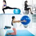 Racdde Anti-Burst and Slip Resistant Exercise Ball Yoga Ball Fitness Ball Birthing Ball with Quick Pump, 2,000-Pound Capacity 