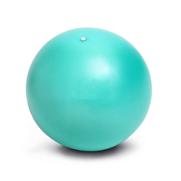 Racdde Mini Exercise Ball - 9 Inch Small Bender Ball for Stability, Barre, Pilates, Yoga, Core Training and Physical Therapy 