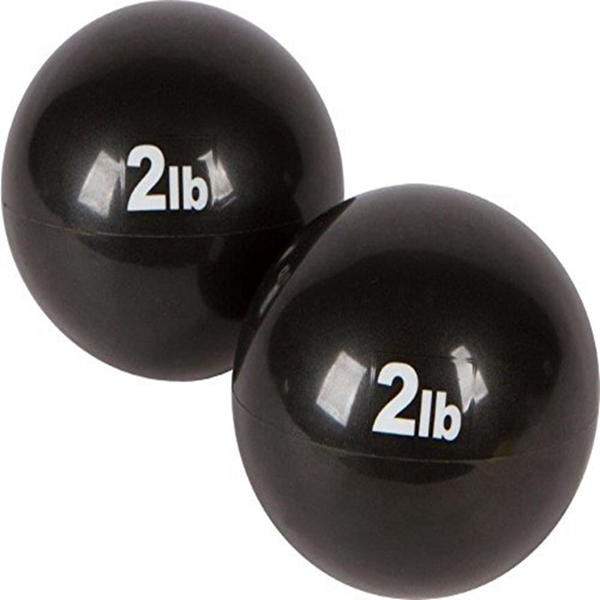 Racdde Weighted Exercise Toning Ball - Set of 2 