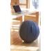 Racdde - Sitting Ball Chair for Office and Home, Lightweight Self-Standing Ergonomic Posture Activating Exercise Ball Solution with Handle & Cover, Classroom & Yoga 