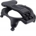 Racdde Balance Ball Chair with Back Support for Home and Office w/Exercise Ball, Pump, Removable Back & Lockable Wheels 