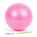 Racdde Yoga Pilates Exercise Ball Mini 9 Inch for Stability Balance Training for Core Training Physical Therapy, Improves Balance Inflatable Straw(at Home/Gym/Office) 