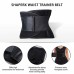 RACDDE Women Waist Trainer Belt Waist Trimmer Slimming Body Shaper Hot Sweat Sports Girdles Workout Belt 