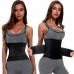 RACDDE Waist Trimmer Trainer Belt for Women Men Weight Loss Premium Neoprene Sport Sweat Workout Slimming Body Shaper Sauna Exercise 