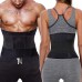 RACDDE Waist Trimmer Trainer Belt for Women Men Weight Loss Premium Neoprene Sport Sweat Workout Slimming Body Shaper Sauna Exercise 