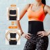 Racdde Waist Trimmer for Men & Women, Neoprene Stomach Wrap, Exercise & Fitness Waist Belt Adjustable Slimmer Body Shaper 