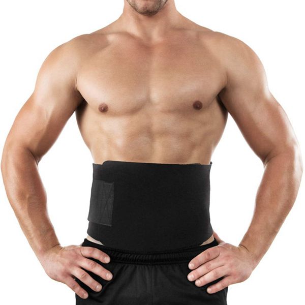 Racdde Waist Trimmer Wrap, Sweat Sauna Slim Belt for Men and Women - Abdominal Trainer, Increased Core Stability, Metabolic Rate, SE20 