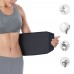Racdde Premium Waist Trimmer Wrap (Broad Coverage), Sweat Sauna Slim Belt for Men and Women - Abdominal Trainer, Increased Core Stability, Metabolic Rate, SE22 