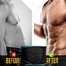 Racdde Waist Trimmer for Sweet Abs Sweat Your Fat and Discover Your Hidden Six-Pack Using This Fitness Belt Will Help You Burn More Fat Around Your Waist 