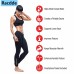Racdde Waist Trimmer Ab Belt Trainer for Faster Weight Loss. Includes Free Fully Adjustable Impact Resistant Smartphone Sleeve for iPhone X, 8 and iPhone 8 Plus 