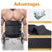 Racdde Wasit Trimmer for Men, Neoprene Ab Belt Widening Waist Trainer with Double Adjusted Straps for Fitness Weight Loss and Back Support 