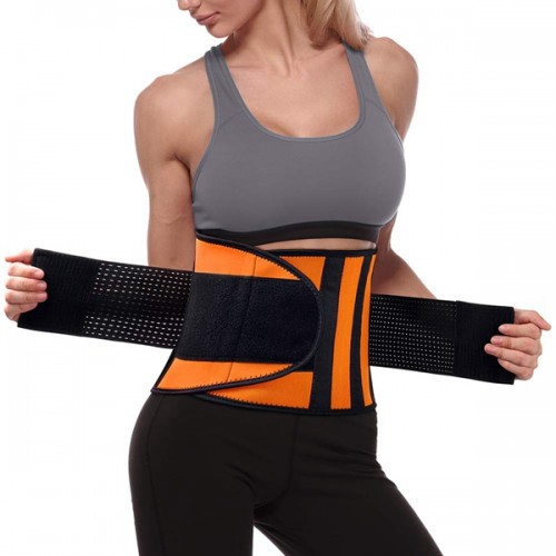 Racdde Waist Trainer for Weight Loss for Women & Men, Waist Trainer Belt Waist Trainer Corset for Weight Loss Exercise Workout, Slimmer, Sedentary Office or Postpartum Recovery 
