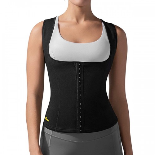 Racdde Cami Hot Waist Cincher – Slimming Sweat and Workout Vest for Weight Loss – A Thermogenic Sauna Body Suit and Compression Girdle for Women Achieving a Slim Figure 