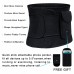 Racdde Waist Trainer Trimmer Slimming Belt Sport Girdle Waist Trainer Belt Neoprene Sauna Sweat Belly Band Weight Loss with Detachable Phone Pocket fit up to 5.5" 