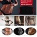 Racdde Waist Trimmer, Neoprene Sweat Waist Trainer Belt, Stomach Wrap, Workout Sport Band, Velco Adjustable Belly Sweat Belt for Women Men with Phone Bag (Upgraded) 