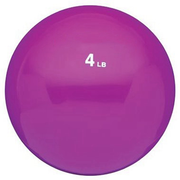Racdde Fitness Ball with Soft Vinyl Covering 
