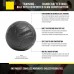 Racdde Training Handcrafted Wall Ball with Reinforced Seam Construction, 10 Pounds (4.5 kg) 