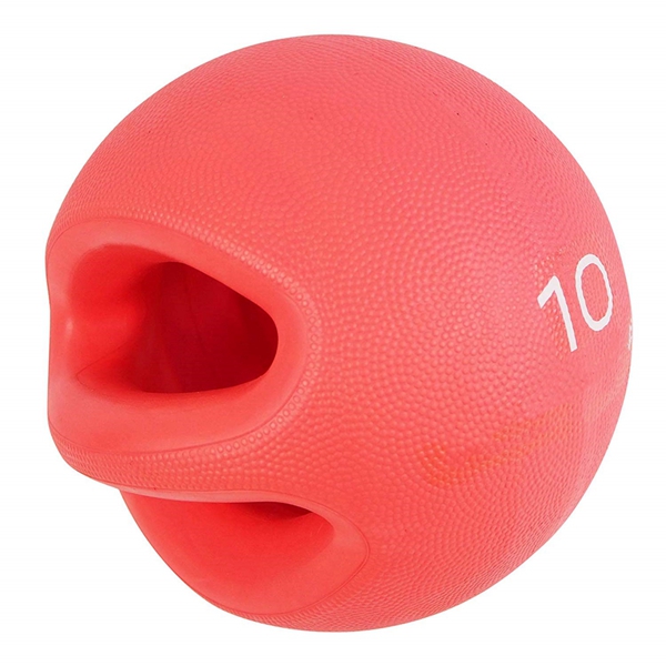 Racdde Symmetry Ball - Patented Dual Handled Medicine Ball for Core Strength 