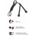 Racdde Jump Rope - Jump Trainer - Adjustable - for Speed Skipping - with Bag & Excercise e-Book 