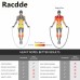 Racdde Get Lean - Weighted Jump Rope Set 