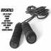 Racdde All-Purpose Fitness Jump Rope - for All Ages & Skill Levels, Tangle-Free, Easily Adjustable, Comfortable Foam Handles - Get & Stay Fit, Lose Weight, Best Cardio Workout & Endurance Training 