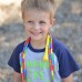 Racdde Segmented Kids Jump Rope - Beaded Playground Rope for Kids with Shatterproof Beads and Durable Plastic Handles 