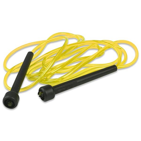 Racdde 9' Adjustable PVC Jump Rope for Cardio Fitness - Versatile Jump Rope for Both Kids and Adults - Great Jump Rope for Exercise 