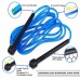 Racdde 9' Adjustable PVC Jump Rope for Cardio Fitness - Versatile Jump Rope for Both Kids and Adults - Great Jump Rope for Exercise 