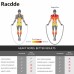 Racdde Jump Rope Get Strong Set - Weighted Jump Ropes for Strength Training - Improve Power and Endurance in a Fun Jump Rope Workout 