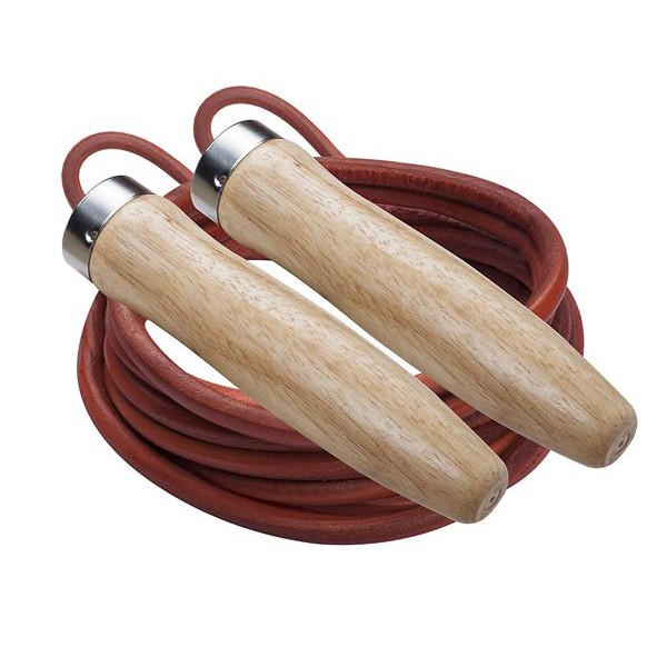 Racdde Leather Ball Bearing Jump Rope - Multiple Sizes