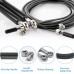 Racdde Speed Jump Rope Fitness Skipping Exercise - Adjustable Cross Jump Rope Best for Boxing MMA Fitness Training, Crossfit, Men, Women and Kids 