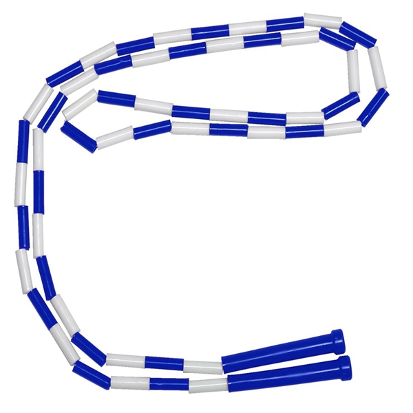 Racdde Jump Rope with Plastic Links, 9 Feet, Blue - 022161 