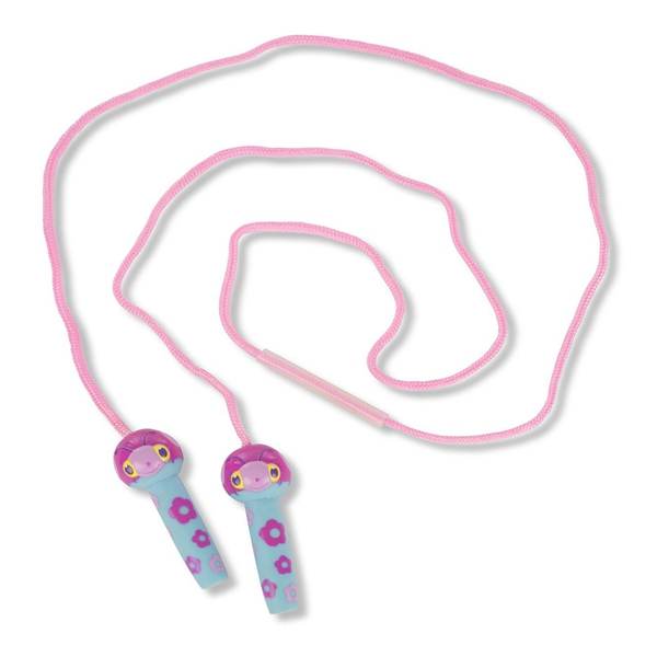 Racdde Trixie and Dixie Ladybug Jump Rope for Kids 